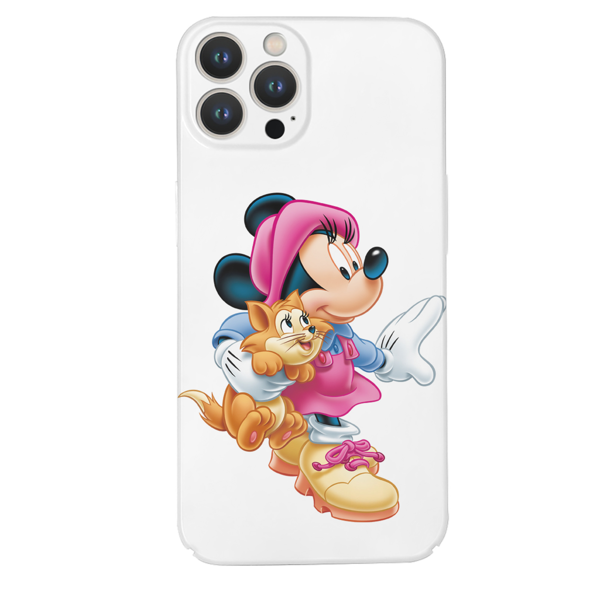 （画像用） ミッキーマウス Mickey Mouse 【iPhone 14シリーズ対応】ハードケース